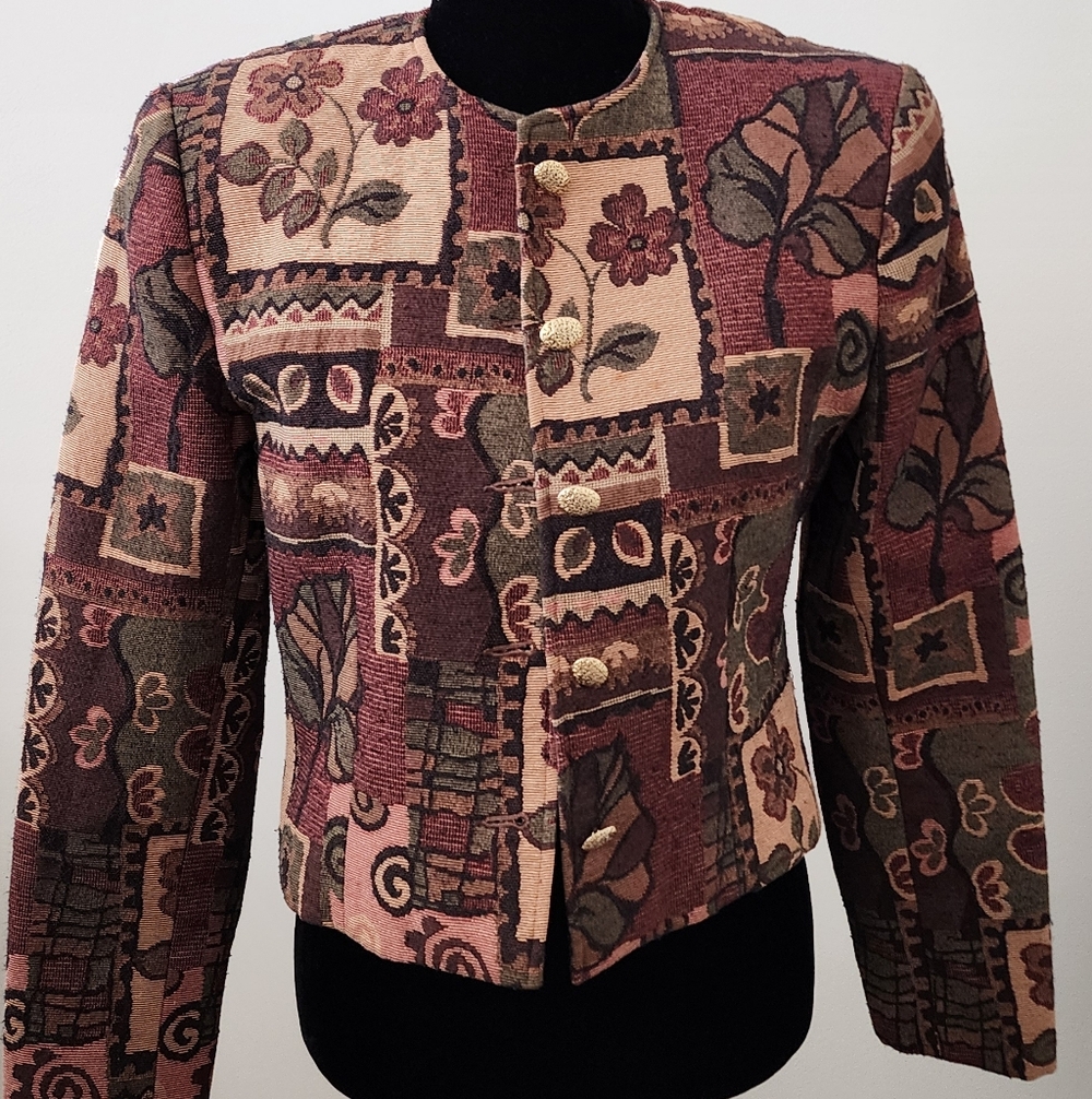 Doncaster Vintage Crop Jacket (UNIQUE PIECE)
